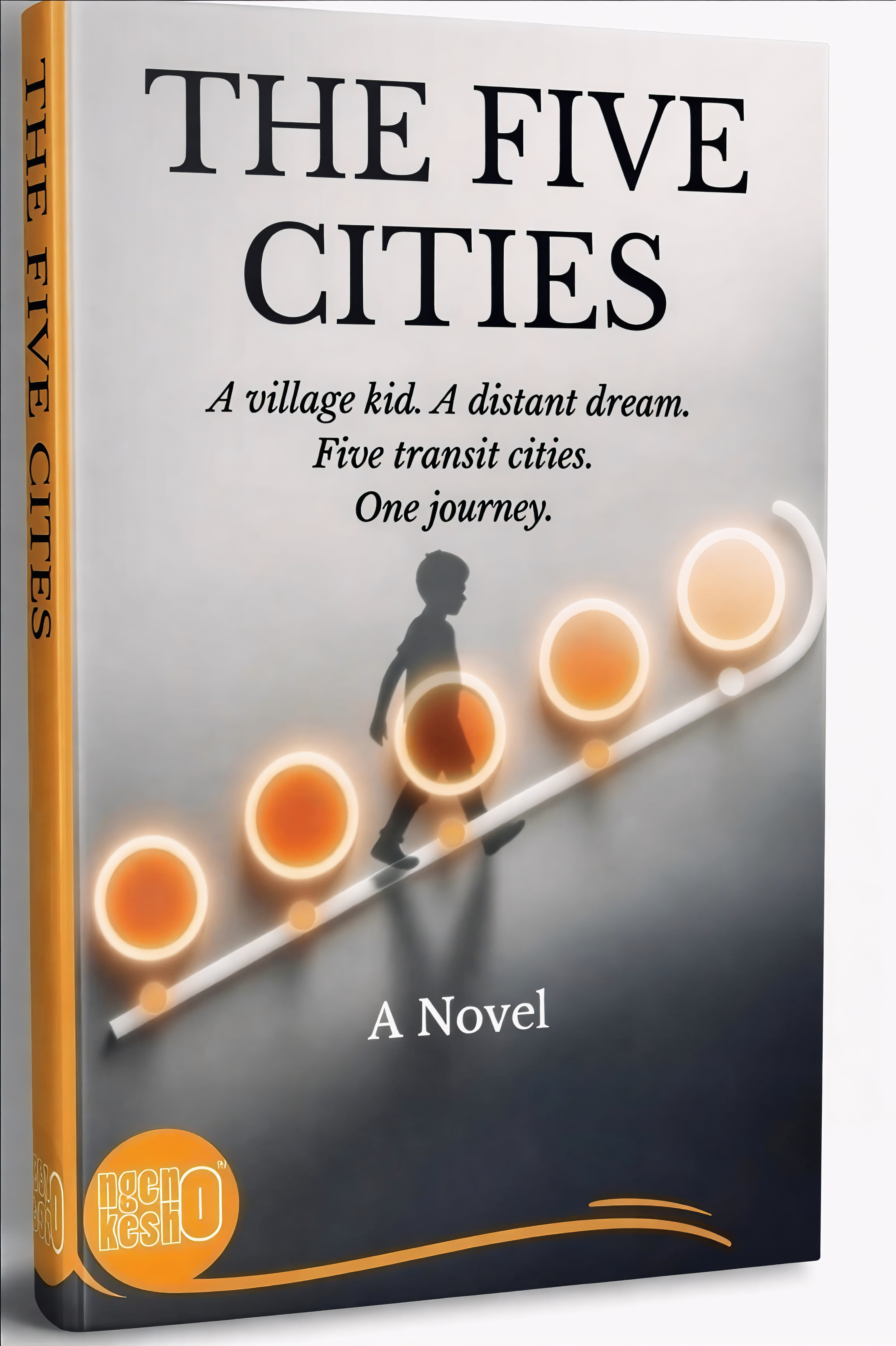 The Five Cities Book Cover